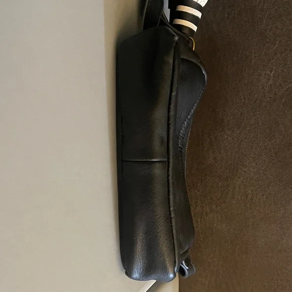 HOBO Black Leather Crossbody Bag - Picture 7 of 10